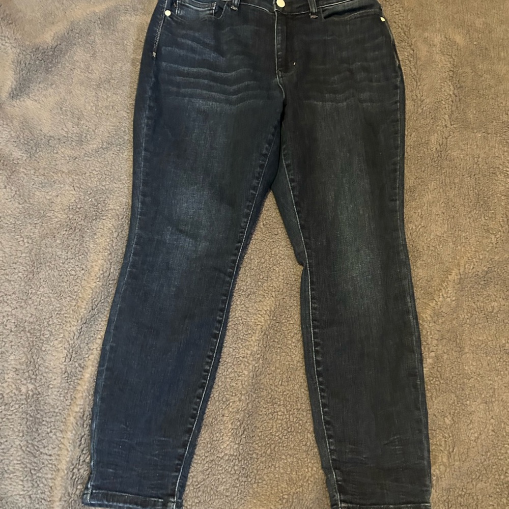 Firm price no lower flash sale Judy blue skinny fit jeans 14w like new